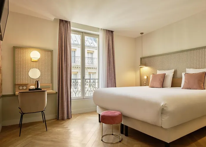 Hotel Cervantes By Happyculture Paris